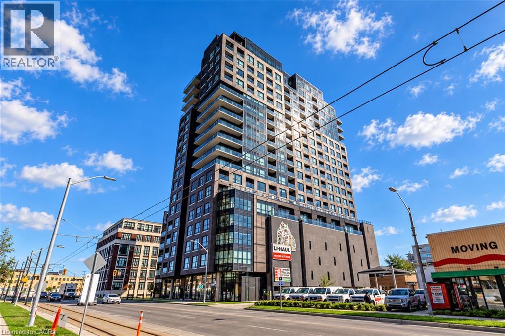 MLS® listing #30368825 for sale located at 1 VICTORIA Street S Unit# 513
