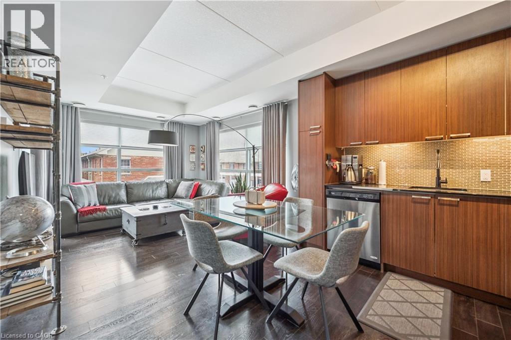 MLS® listing #30369742 for sale located at 155 ST. LEGER Street Unit# 307