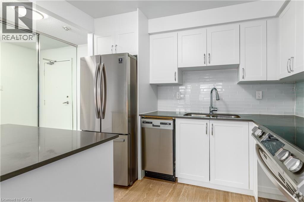 MLS® listing #30370527 for sale located at 547 BELMONT Avenue Unit# 805