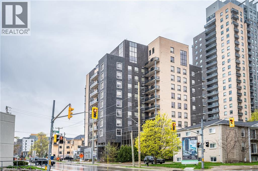 MLS® listing #30372159 for sale located at 8 HICKORY Street W Unit# 404