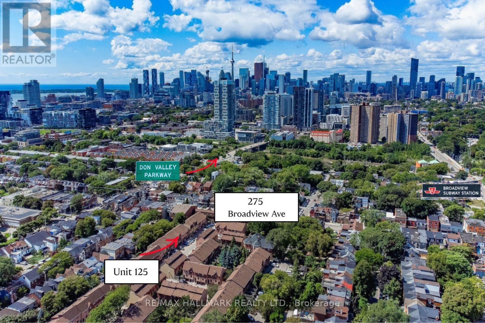 MLS® listing #30373684 for sale located at 125 - 275 BROADVIEW AVENUE