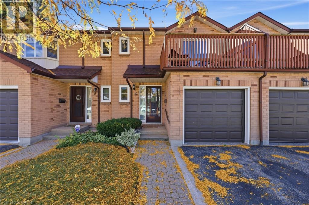MLS® listing #30374327 for sale located at 14 BRUCEDALE Avenue E Unit# 10