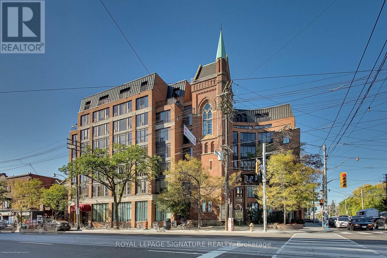 MLS® listing #30375427 for sale located at 415 - 456 COLLEGE STREET