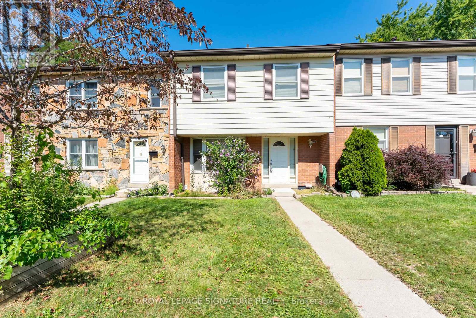 MLS® listing #30376049 for sale located at 40 - 2825 GANANOQUE DRIVE