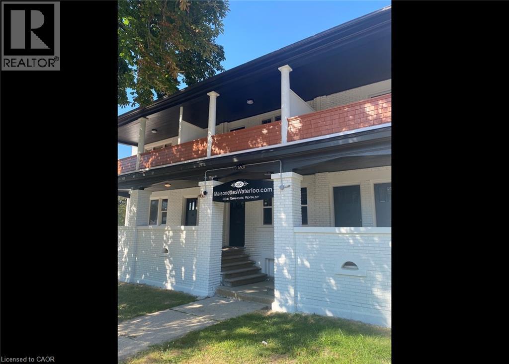 MLS® listing #30376087 for sale located at 216 KING Street S Unit# 1