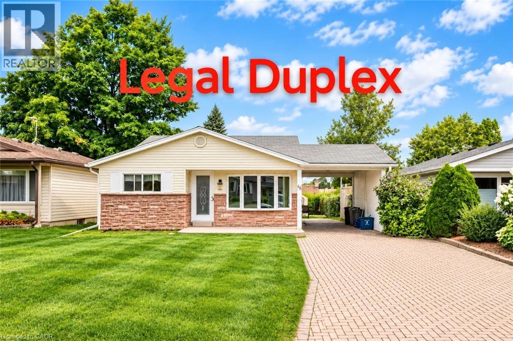 MLS® listing #30376591 for sale located at 66 BELWOOD Crescent