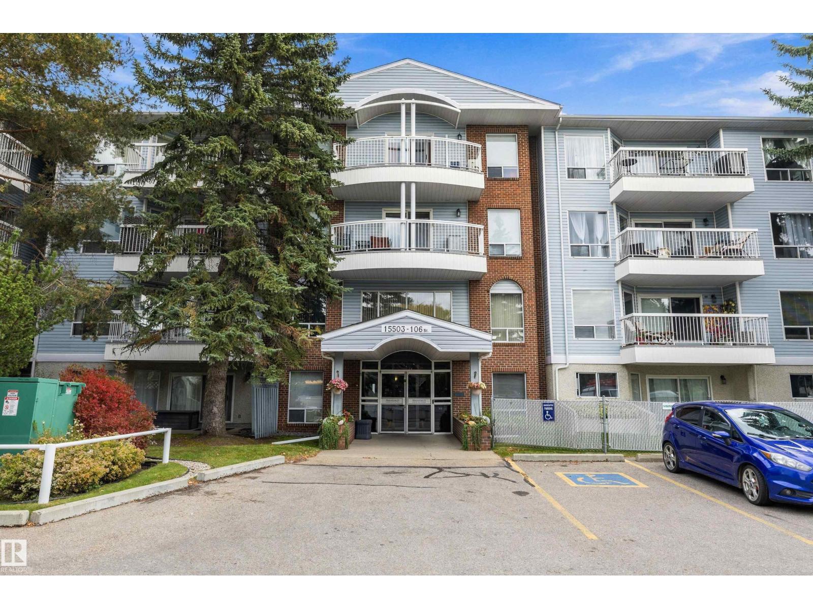 MLS® listing #30376853 for sale located at #208 15503 106 ST NW