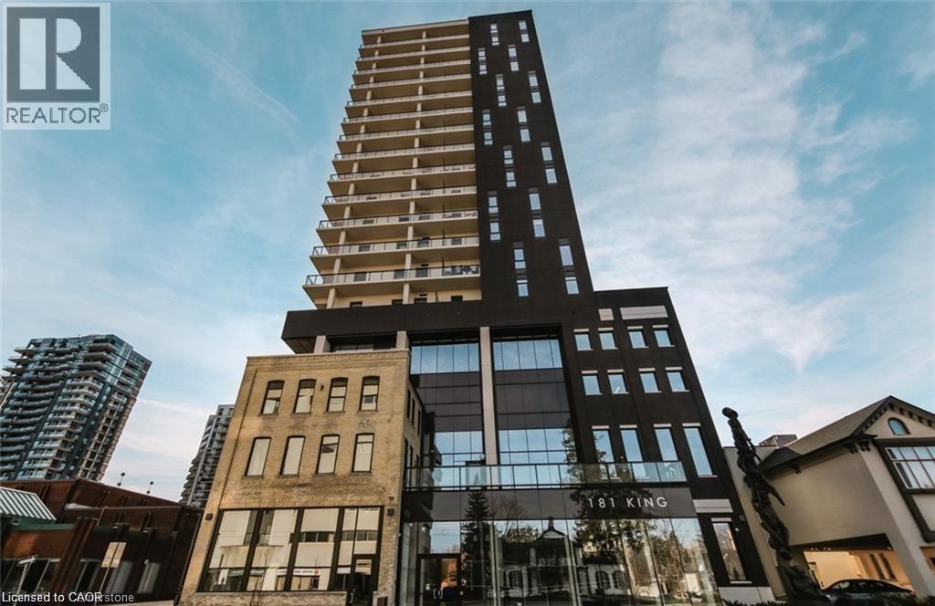 MLS® listing #30379144 for sale located at 181 KING Street S Unit# 704