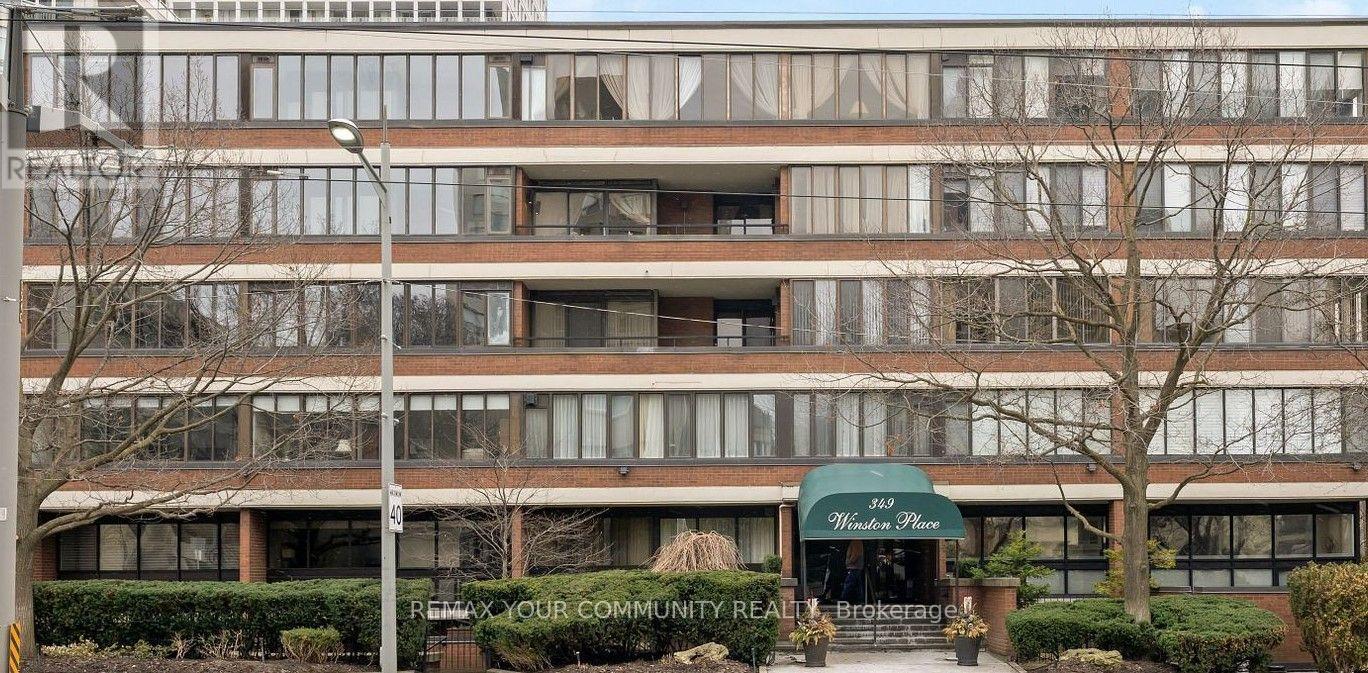 MLS® listing #30379775 for sale located at 410 - 349 ST CLAIR AVENUE W