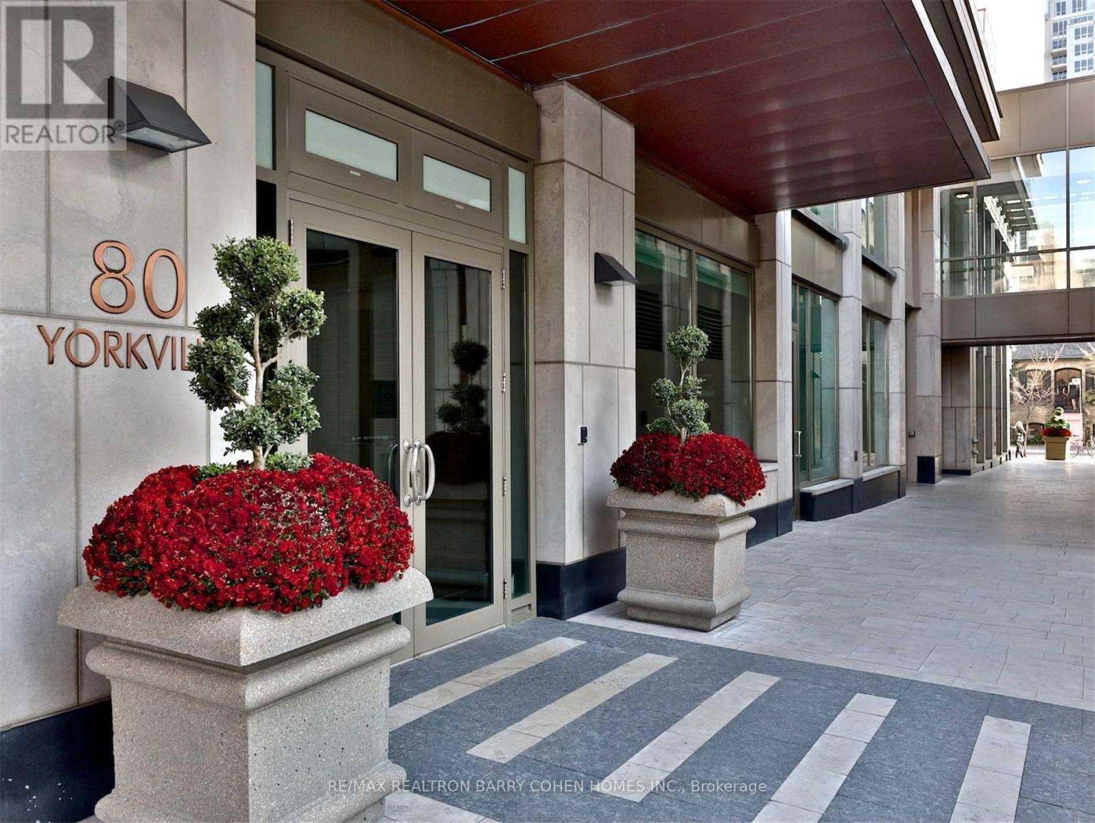 MLS® listing #30381846 for sale located at 1602 - 80 YORKVILLE AVENUE