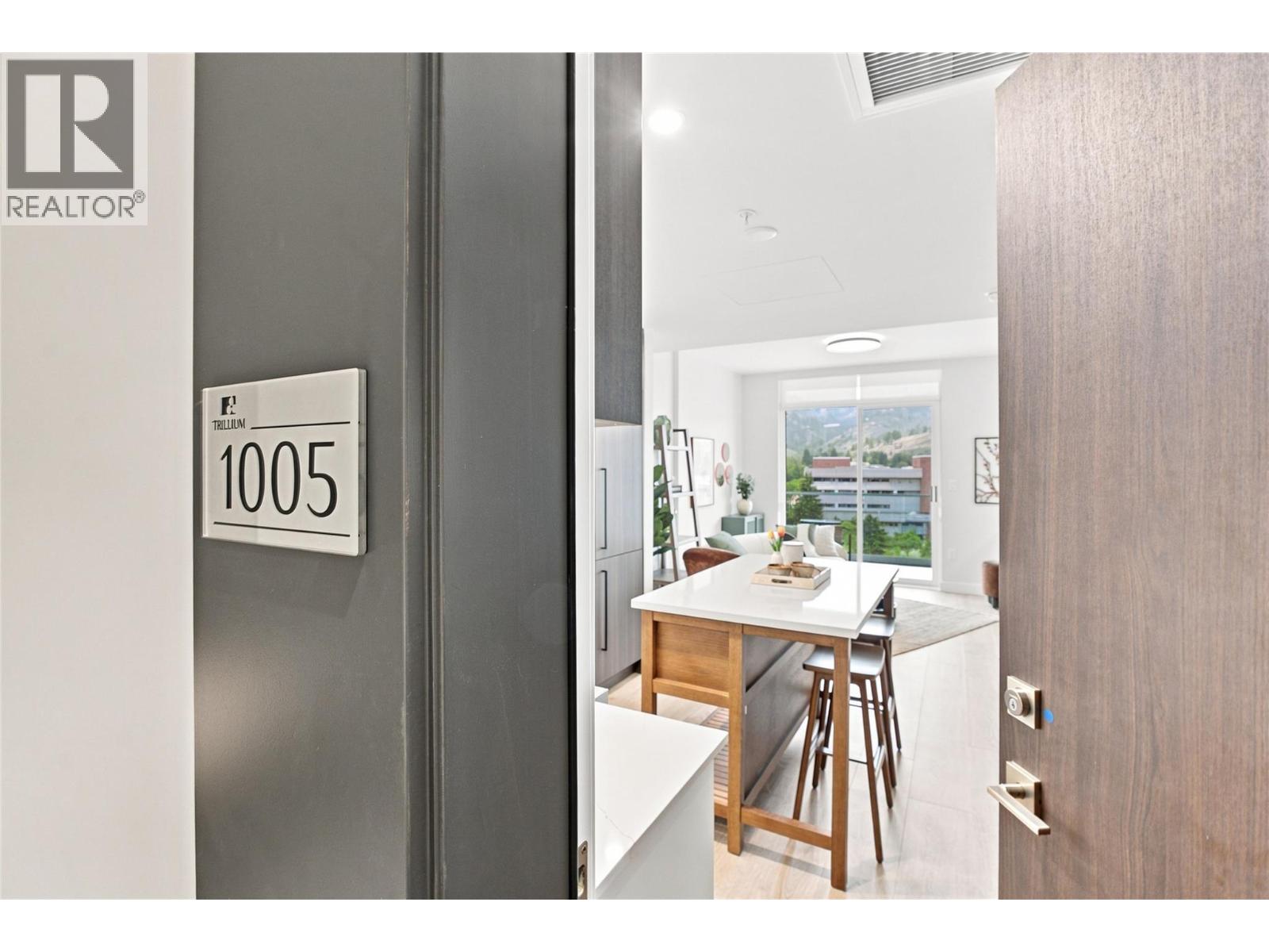MLS® listing #30383701 for sale located at 460 Nicola Street Unit# 1005