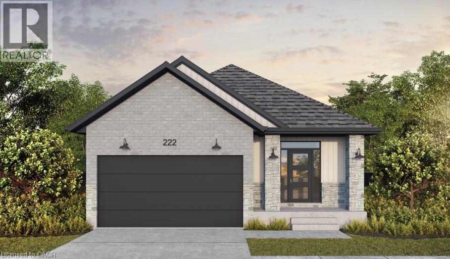 MLS® listing #30384822 for sale located at 166 DEMPSEY Drive Unit# Lot 27