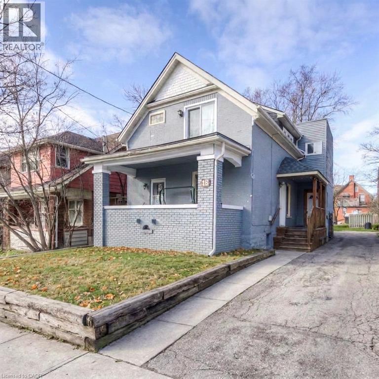 MLS® listing #30385456 for sale located at 18 STIRLING Avenue N Unit# 2