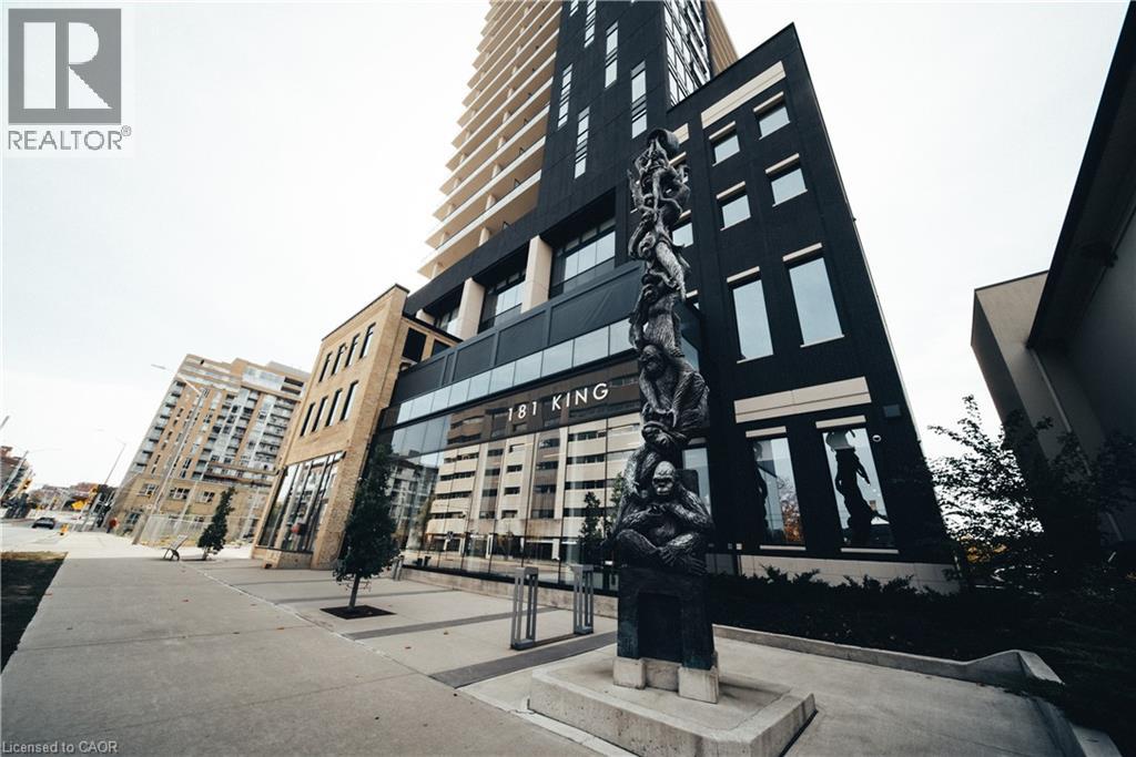 MLS® listing #30386794 for sale located at 181 KING Street S Unit# 1411