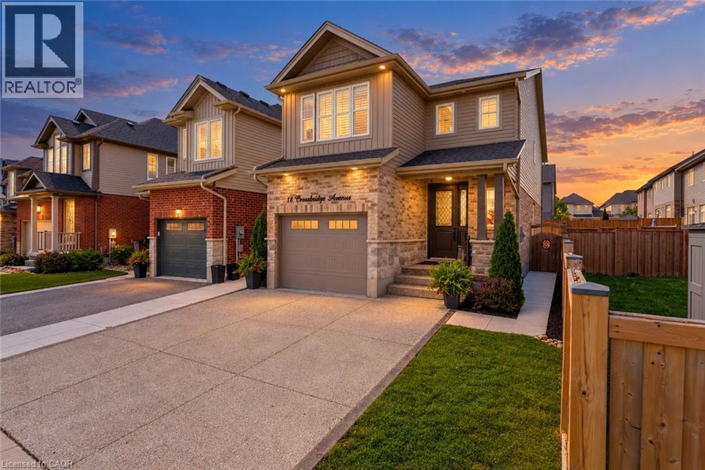 MLS® listing #30388158 for sale located at 18 CROSSBRIDGE Avenue