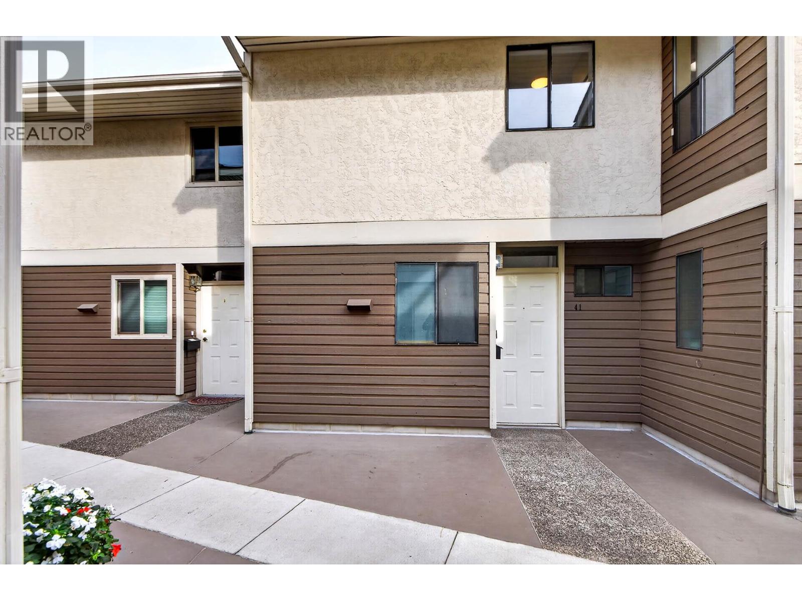 MLS® listing #30388881 for sale located at 145 NICOLA Street Unit# 41