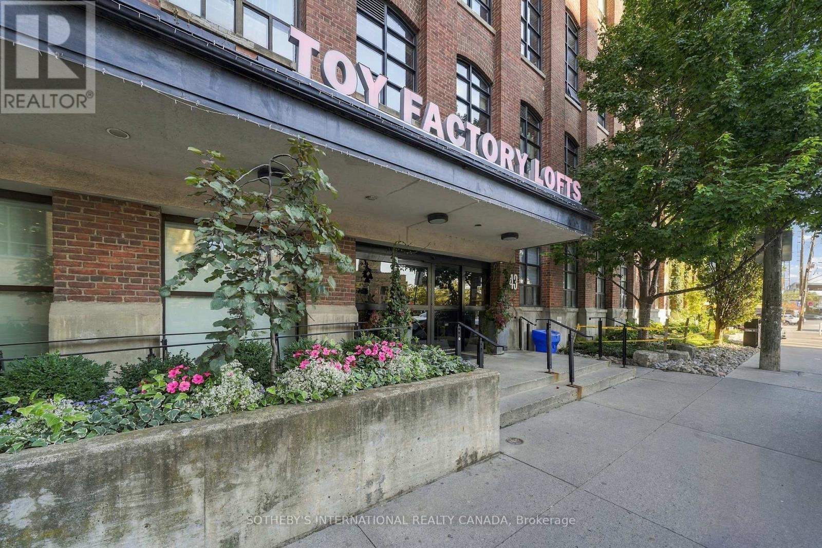 MLS® listing #30390068 for sale located at 103 - 43 HANNA AVENUE
