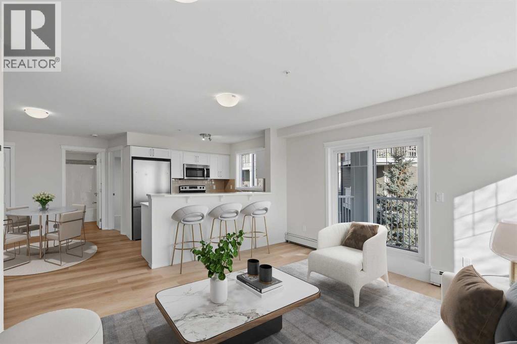 MLS® listing #30390328 for sale located at 1306, 115 Prestwick Villas SE