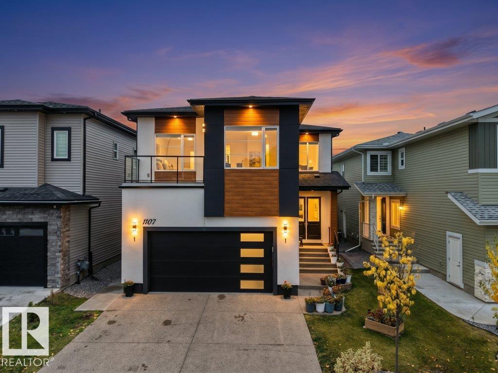 MLS® listing #30390784 for sale located at 1107 150 AV NW