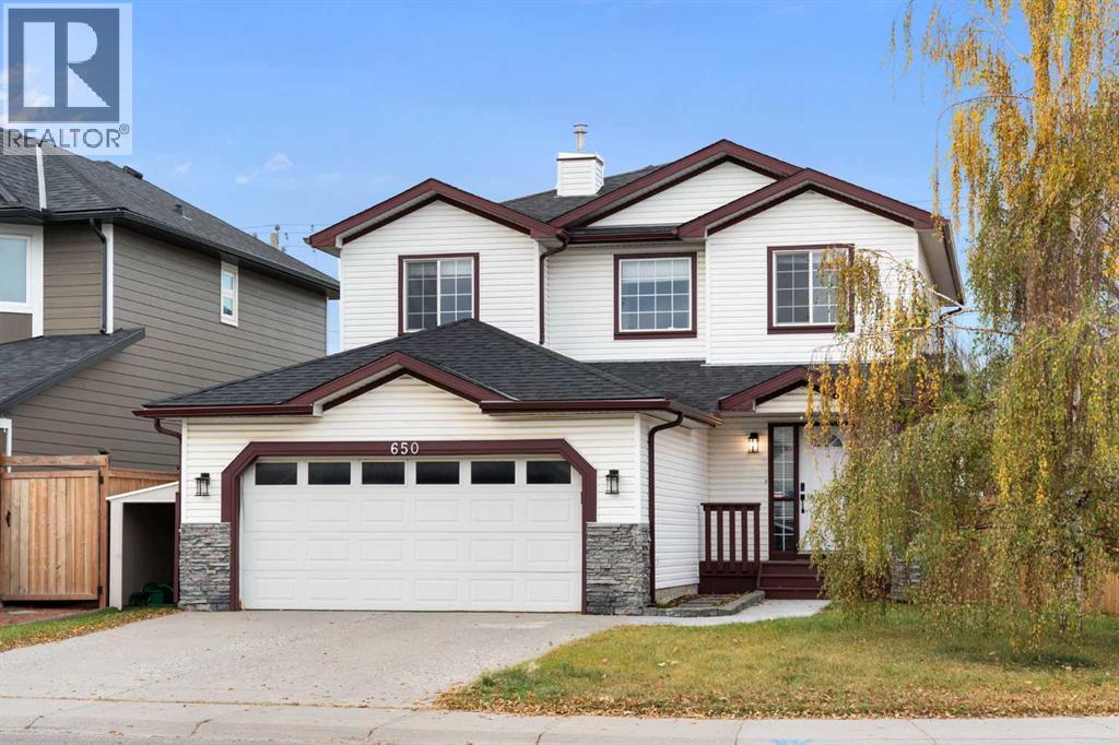 MLS® listing #30391194 for sale located at 650 Harvest Hills Drive NE