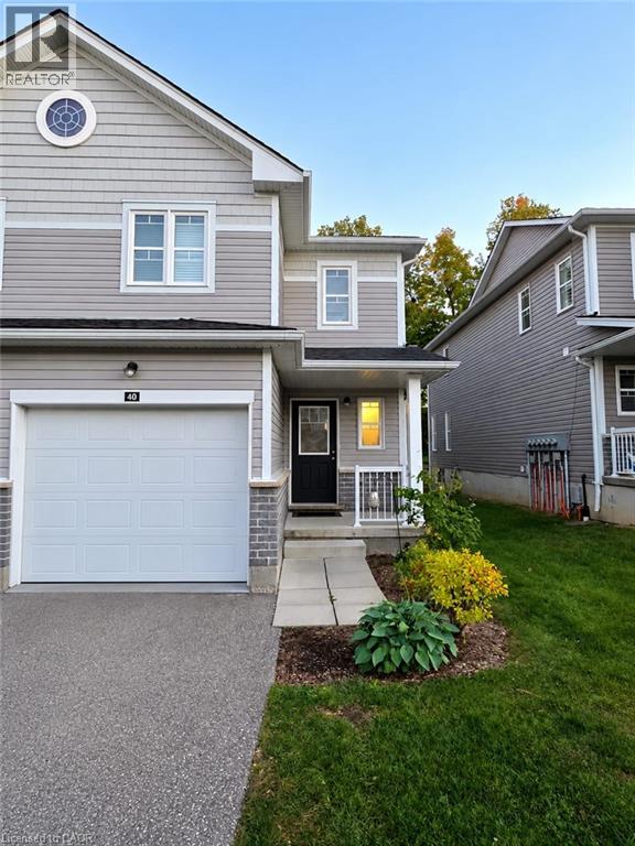 MLS® listing #30392006 for sale located at 1989 OTTAWA Street S Unit# 40