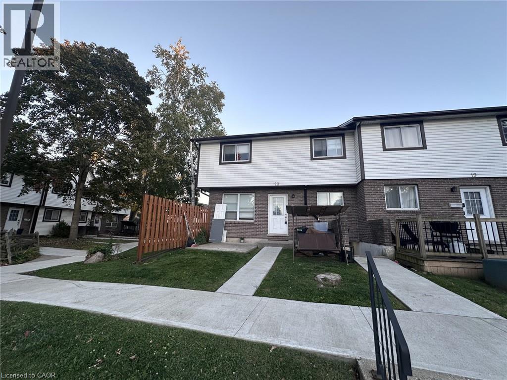 MLS® listing #30393151 for sale located at 445 PIONEER Drive Unit# 20