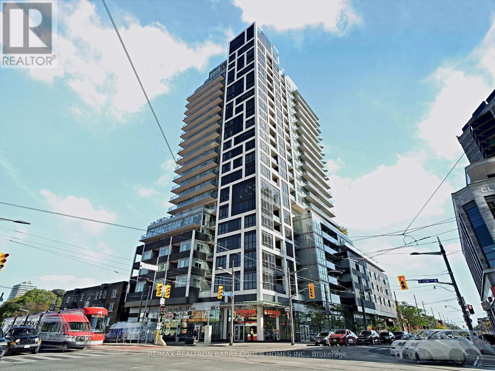 MLS® listing #30399135 for sale located at 1707 - 501 ST CLAIR AVENUE W