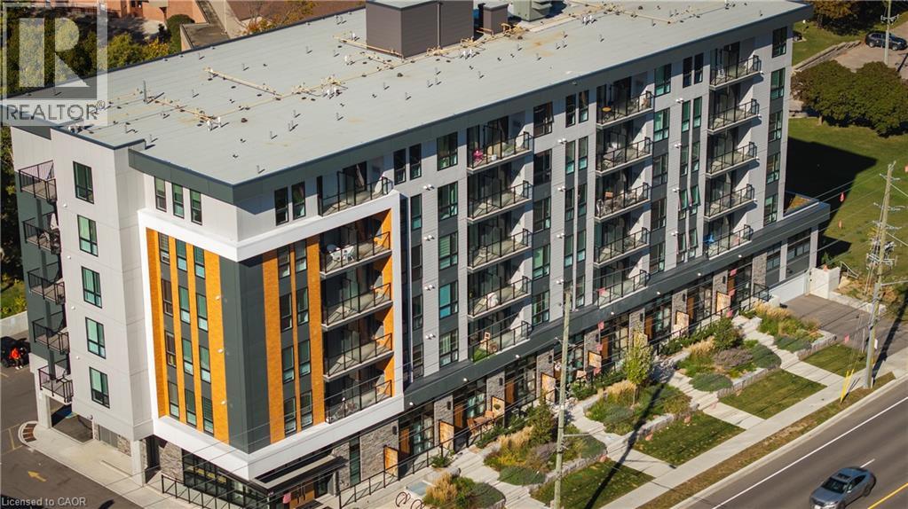 MLS® listing #30400549 for sale located at 312 ERB Street W Unit# 615