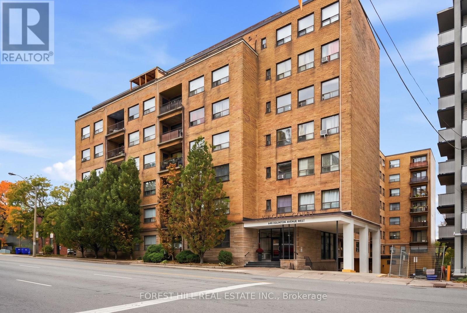 MLS® listing #30404073 for sale located at 410 - 660 EGLINTON AVENUE W