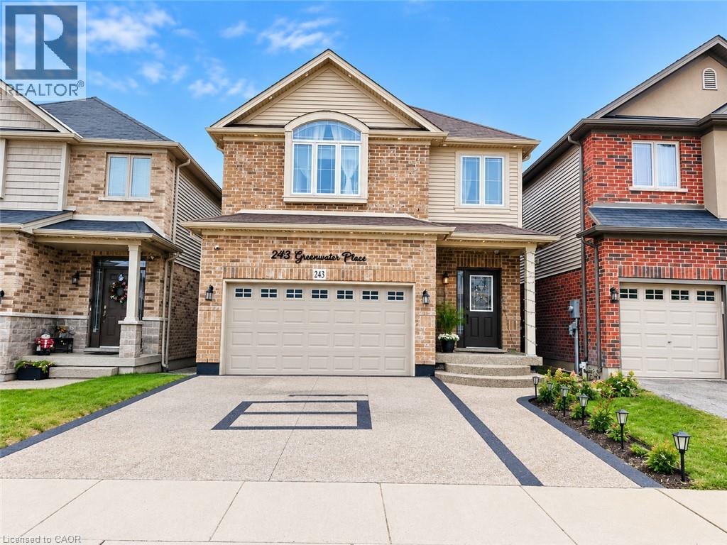 MLS® listing #30405953 for sale located at 243 GREENWATER Place Unit# Upper