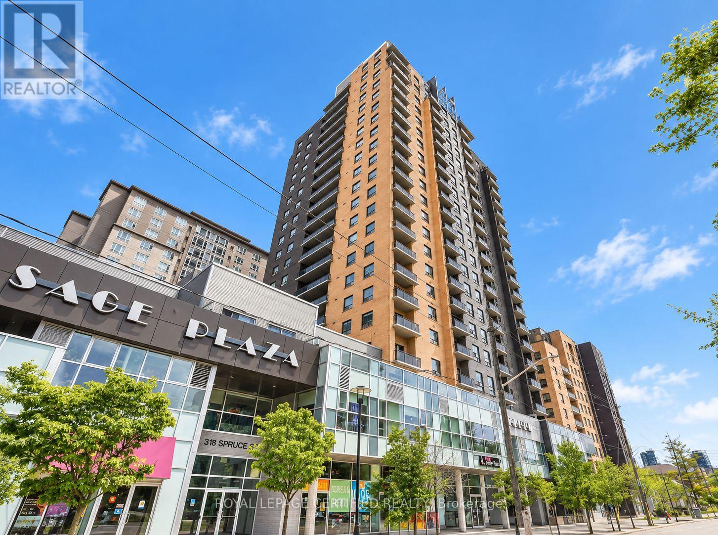 MLS® listing #30414394 for sale located at 1001 - 318 SPRUCE STREET S