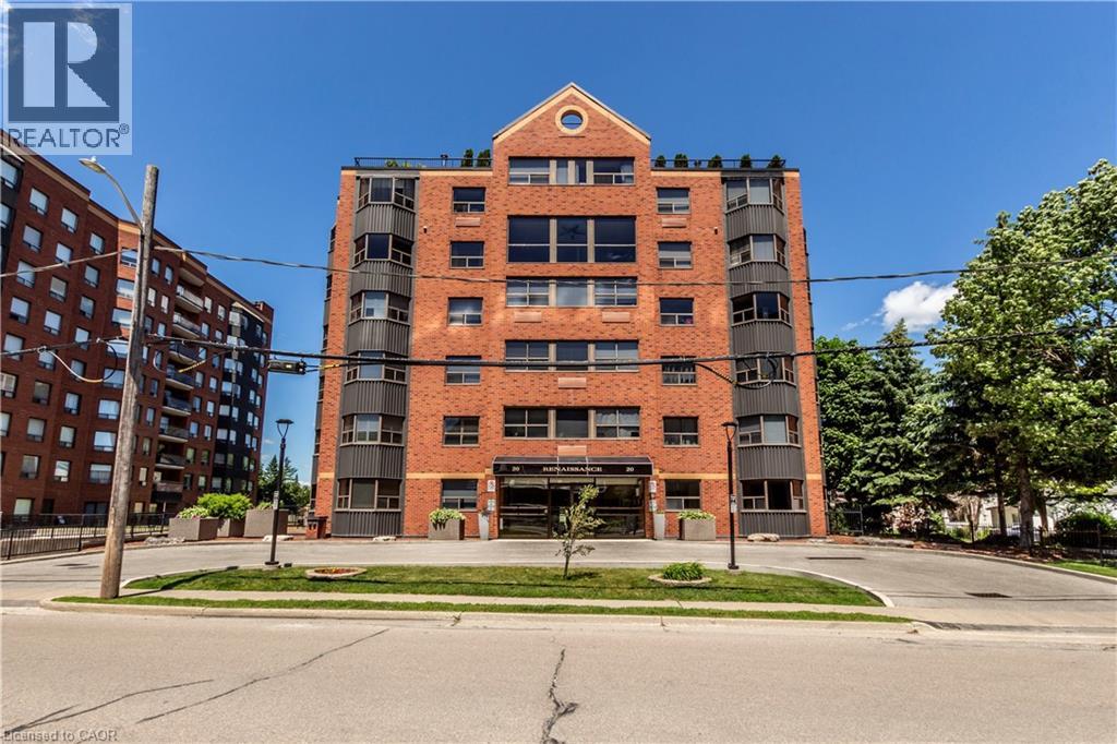 MLS® listing #30414526 for sale located at 20 ELLEN Street E Unit# 207