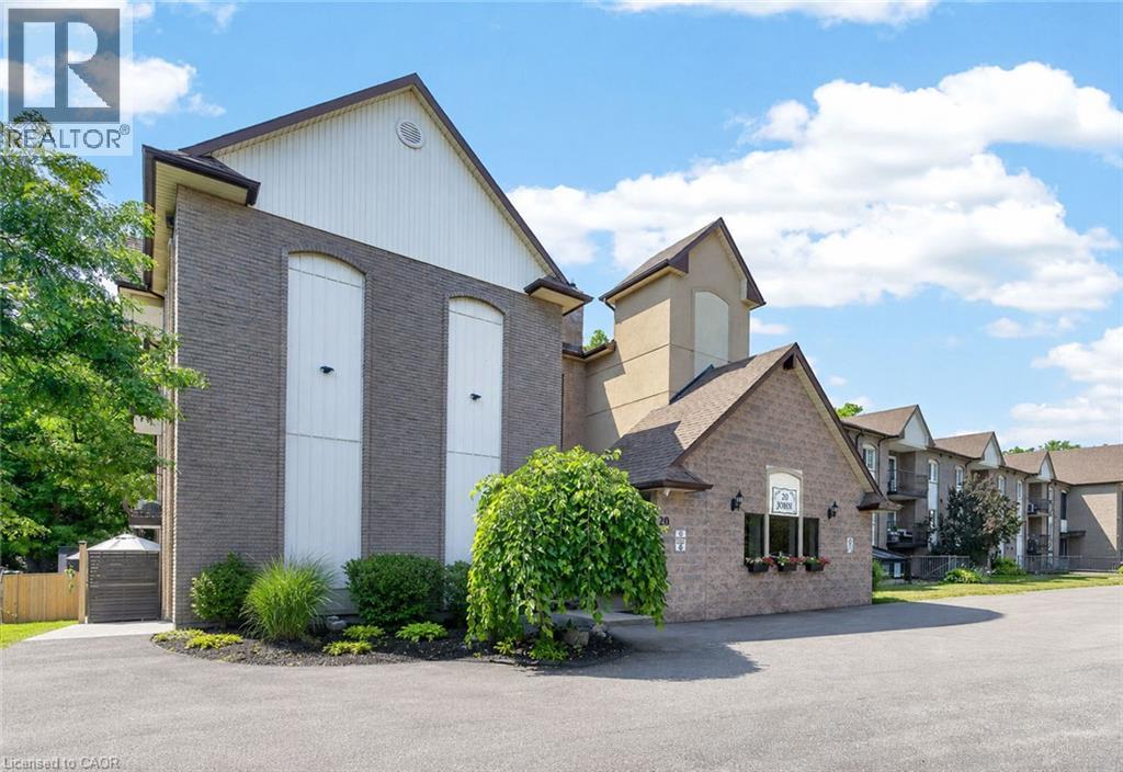 MLS® listing #30414992 for sale located at 20 JOHN Street Unit# 205