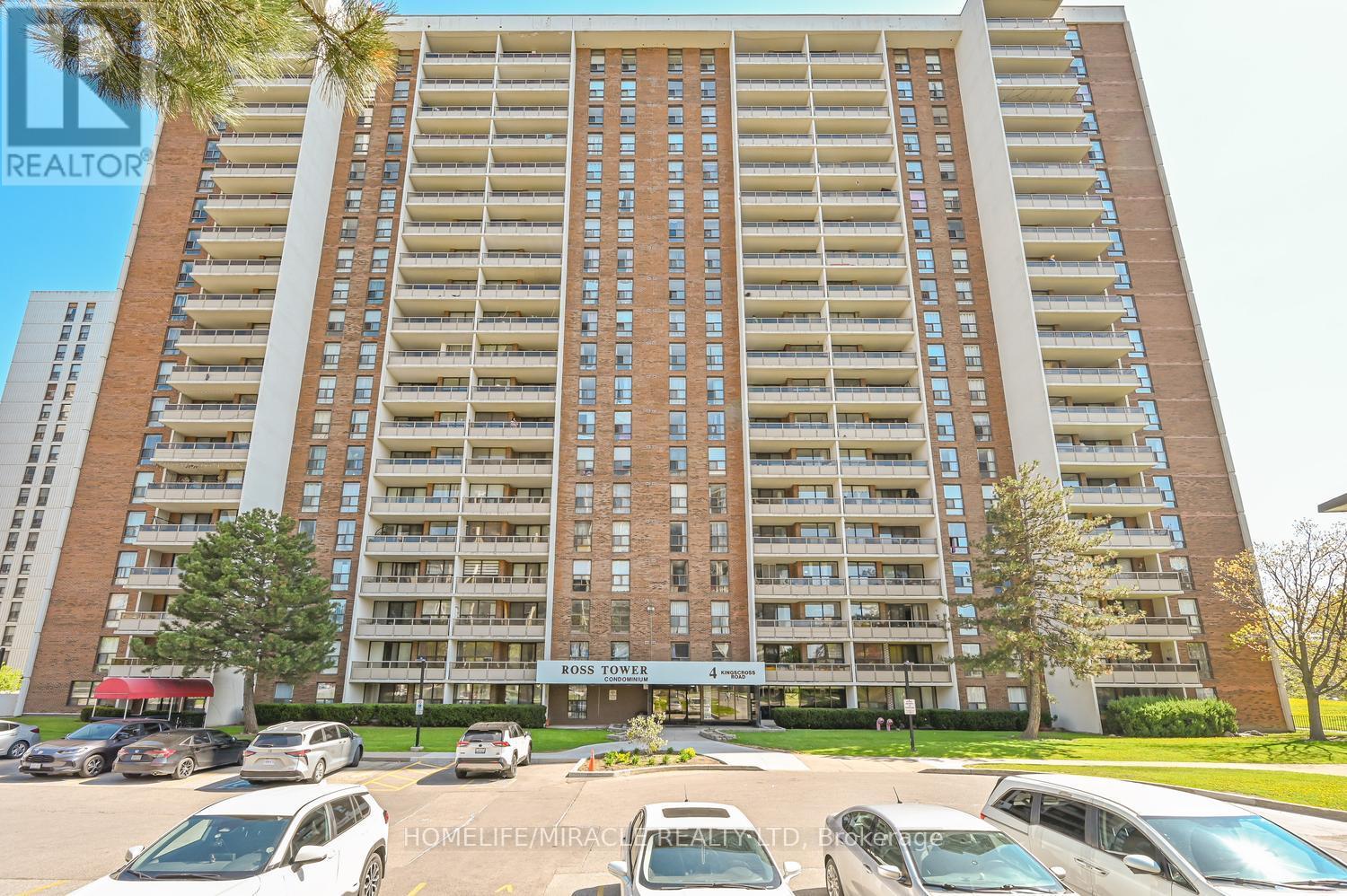 MLS® listing #30416128 for sale located at 602 - 4 KINGS CROSS ROAD