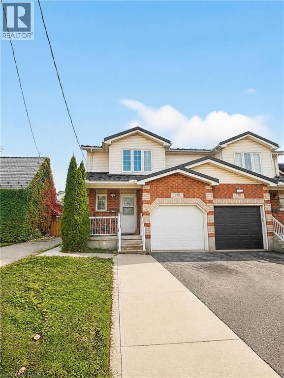 MLS® listing #30416130 for sale located at 138 HEIMAN Street Unit# Upper