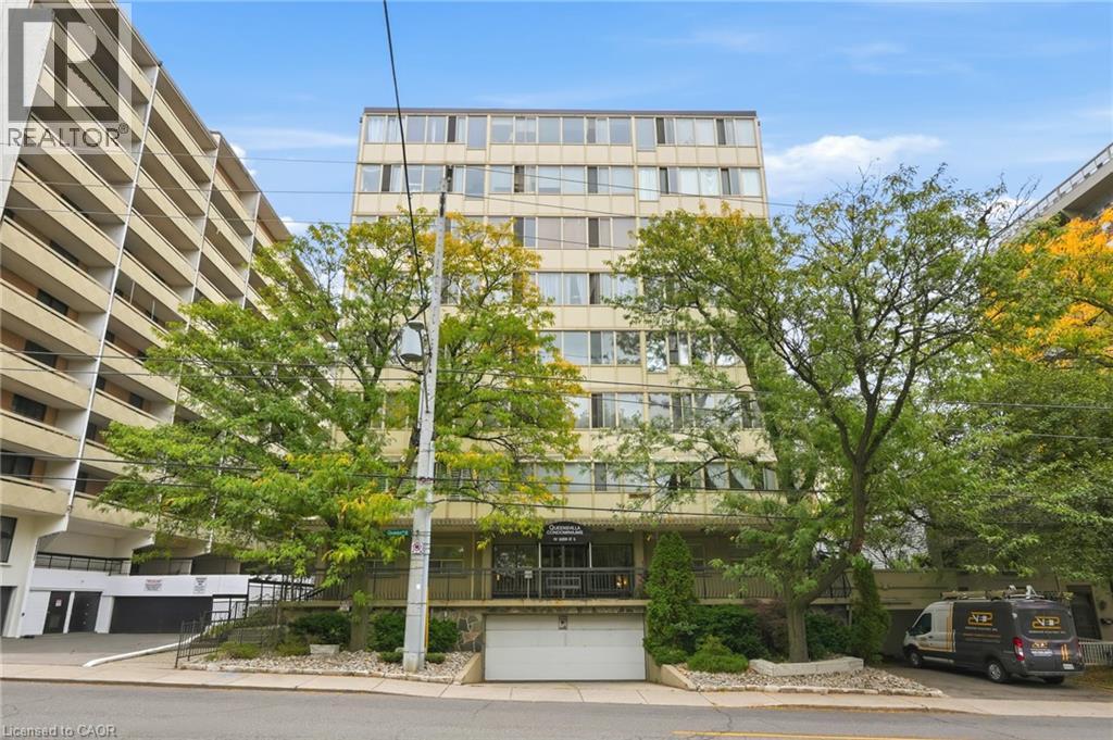 MLS® listing #30416934 for sale located at 101 QUEEN Street S Unit# 606