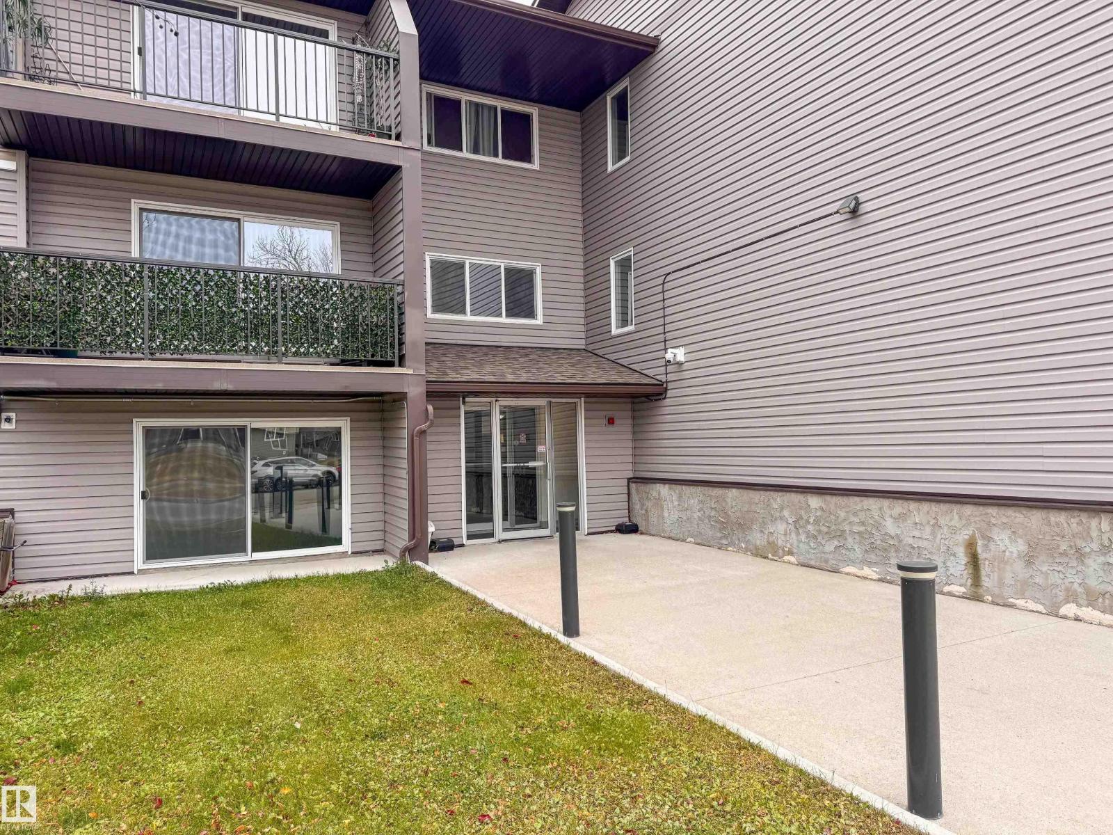 MLS® listing #30419740 for sale located at #107 15105 121 ST NW