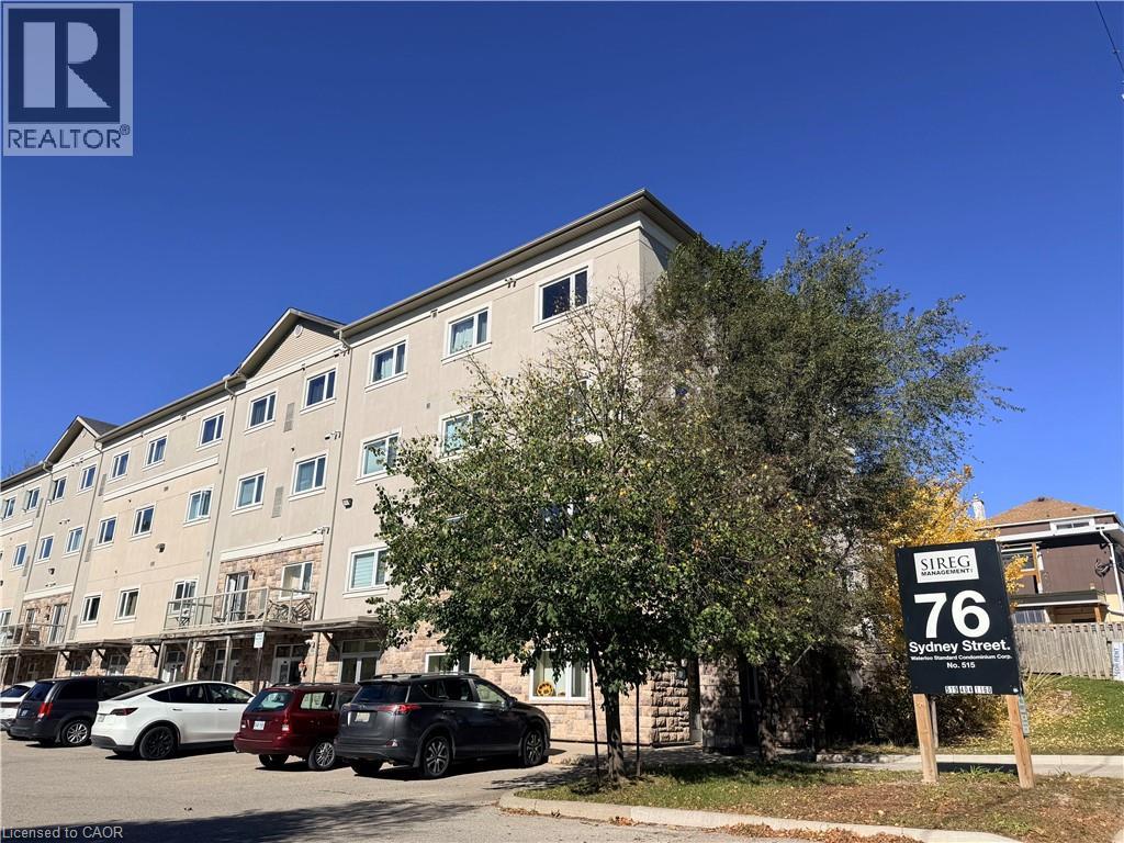 MLS® listing #30421322 for sale located at 76 SYDNEY Street S Unit# 208