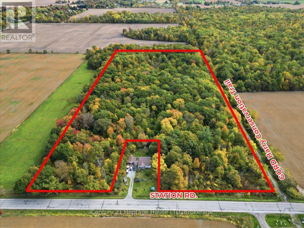 MLS® listing #30421506 for sale located at SIDE ROAD 20 CONCESSION 1, PART LOT 19 ROAD