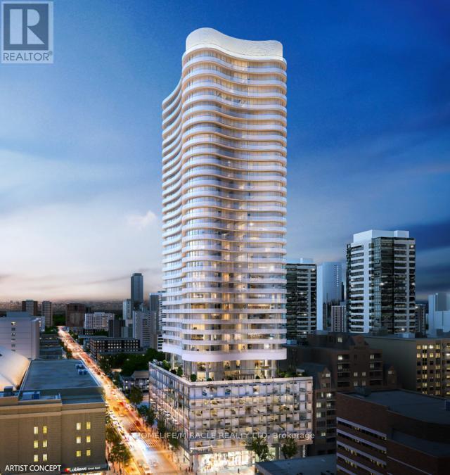 MLS® listing #30421515 for sale located at 2807 - 403 CHURCH STREET
