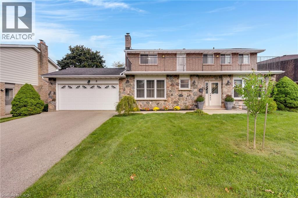 MLS® listing #30421816 for sale located at 8 BLUE SPRUCE Court