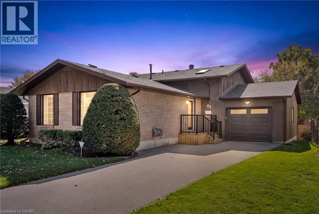 MLS® listing #30426731 for sale located at 43 LEWIS Crescent