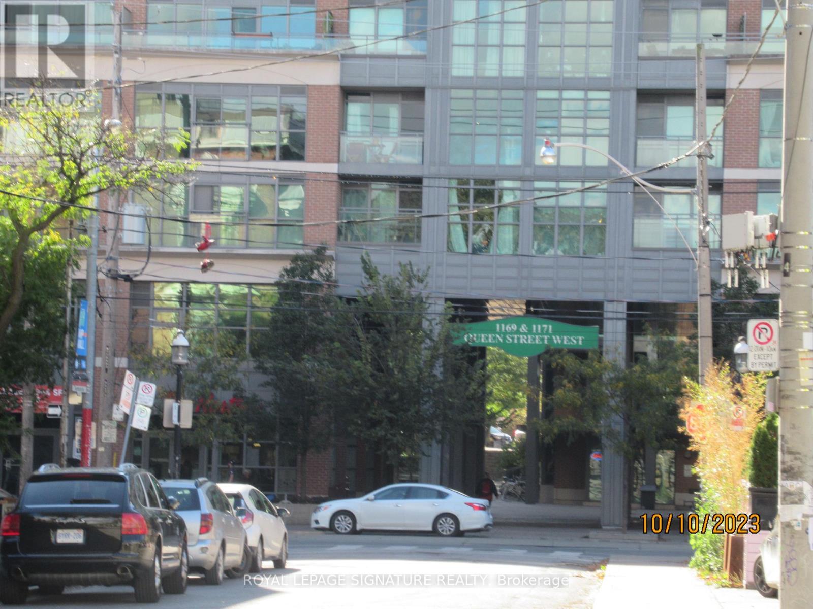 MLS® listing #30426768 for sale located at 612 - 1171 QUEEN STREET W