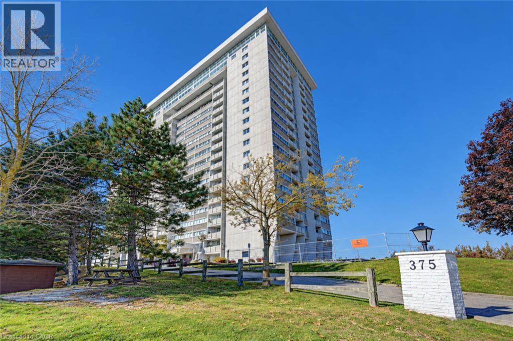 MLS® listing #30427352 for sale located at 375 KING Street N Unit# 1101