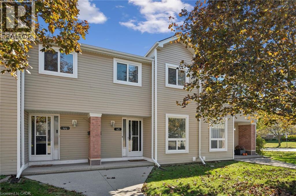 MLS® listing #30428052 for sale located at 160 RITTENHOUSE Road Unit# 45