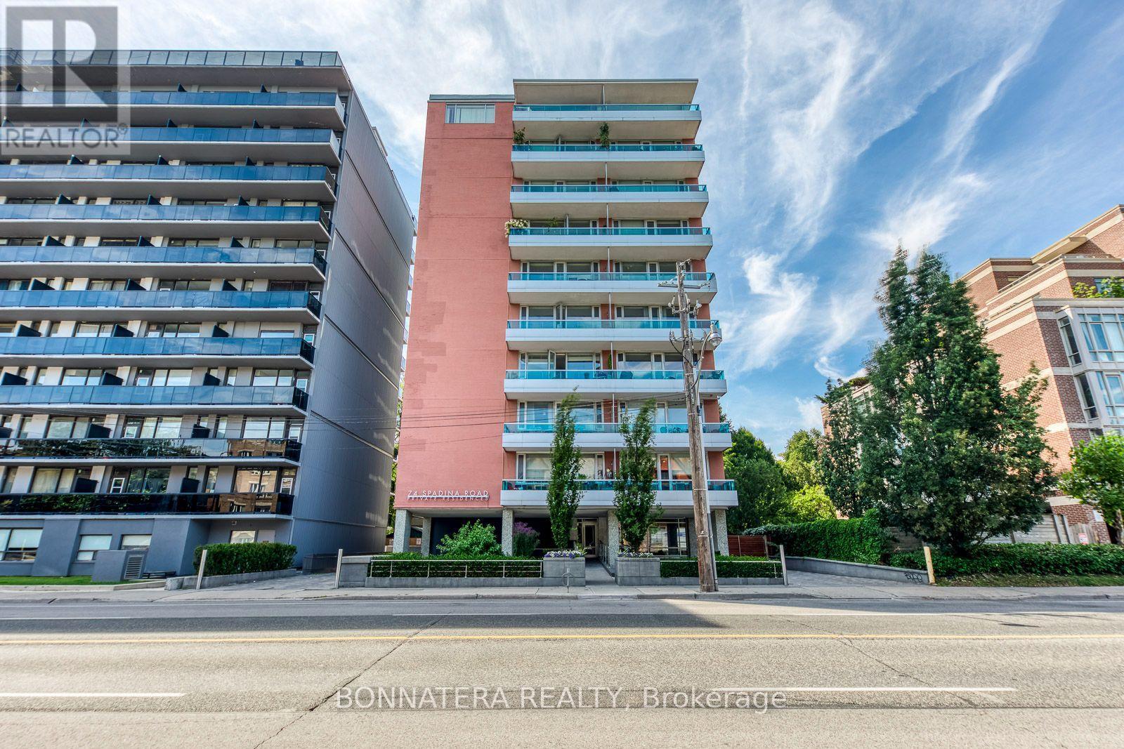 MLS® listing #30431521 for sale located at 402 - 74 SPADINA ROAD