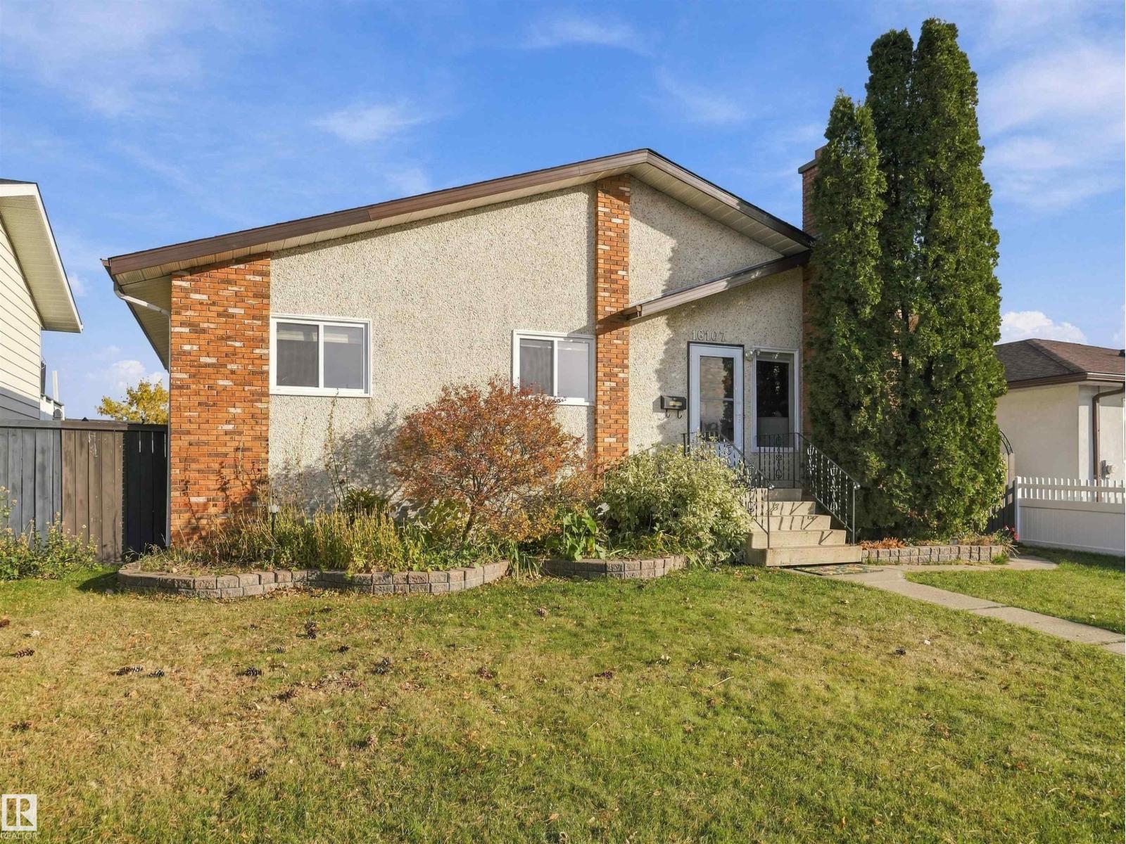 MLS® listing #30433633 for sale located at 16107 101 ST NW