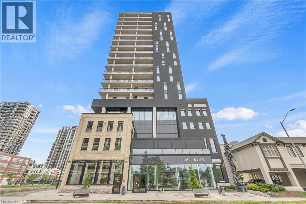 MLS® listing #30436469 for sale located at 181 KING Street S Unit# 1408