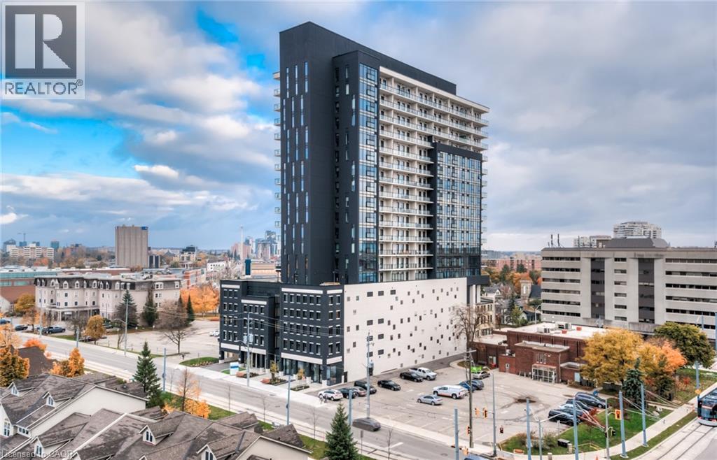 MLS® listing #30436543 for sale located at 181 KING Street S Unit# 1612