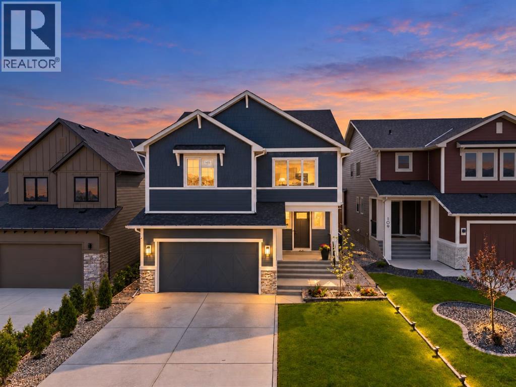 MLS® listing #30436975 for sale located at 105 Chokecherry Ridge